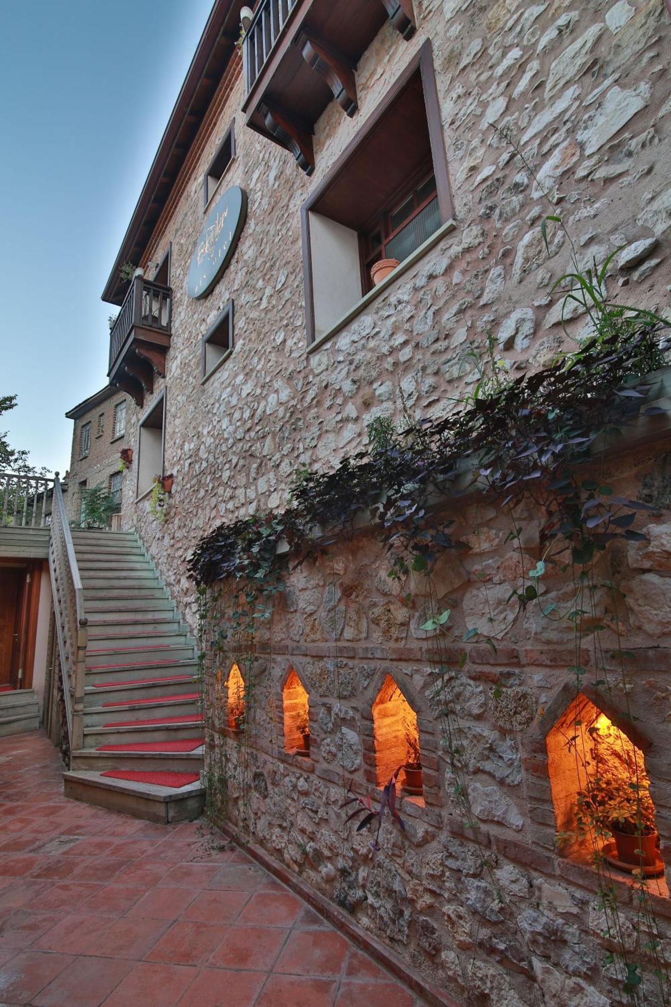 Isparta Historical Mansion Eskiciler Konagi - Cittaslow Egirdir Exterior photo