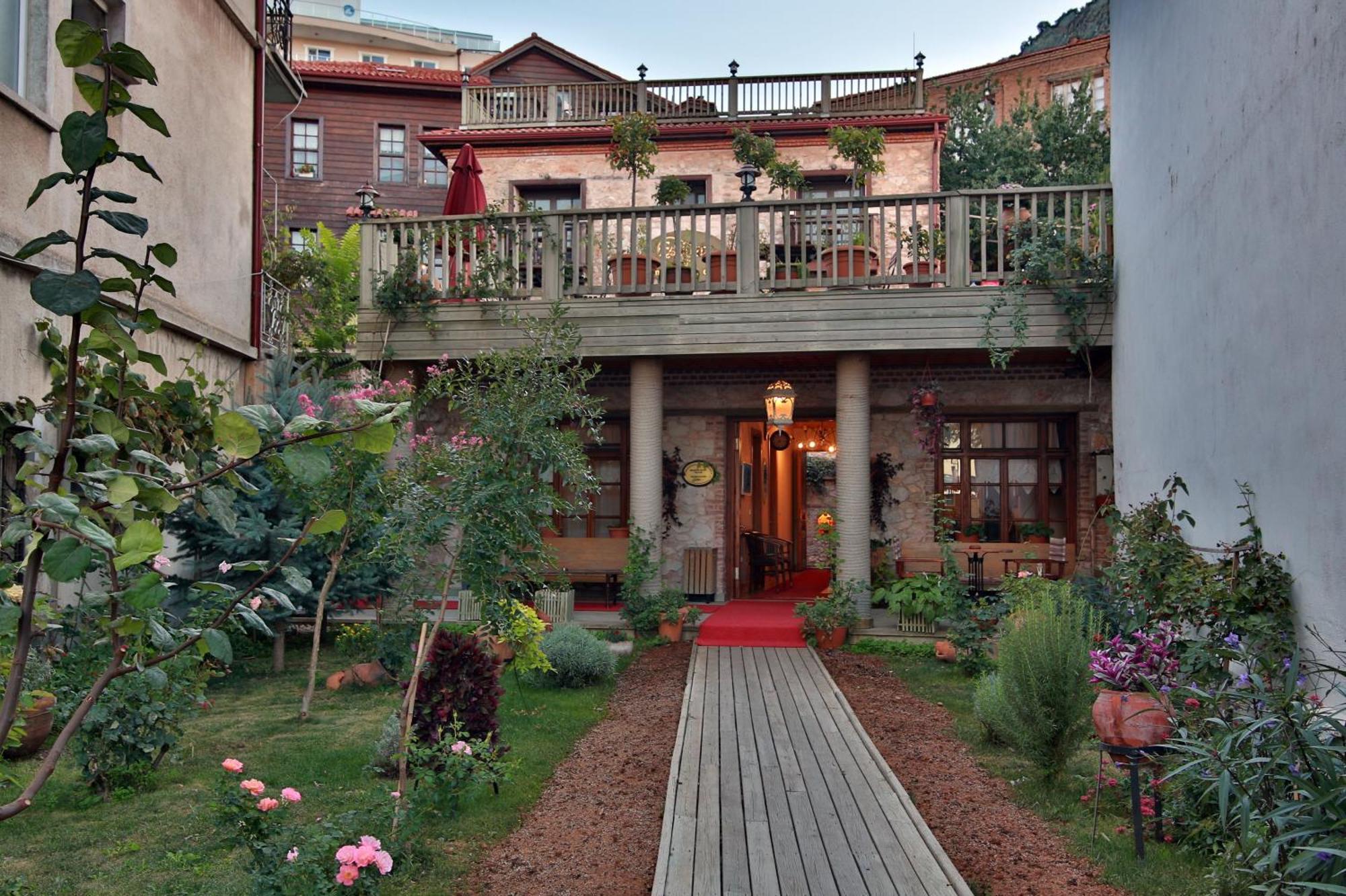 Isparta Historical Mansion Eskiciler Konagi - Cittaslow Egirdir Exterior photo