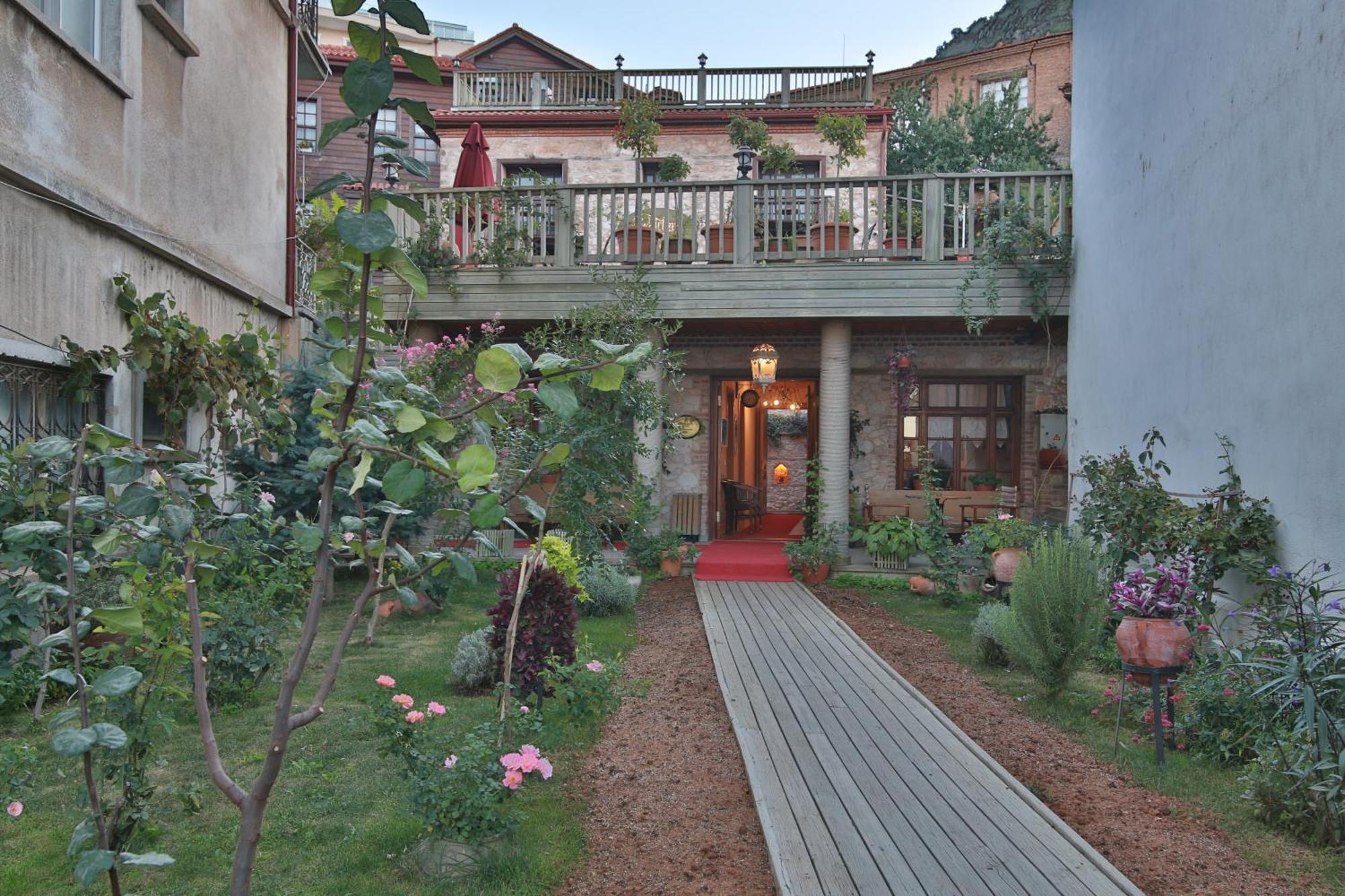 Isparta Historical Mansion Eskiciler Konagi - Cittaslow Egirdir Exterior photo