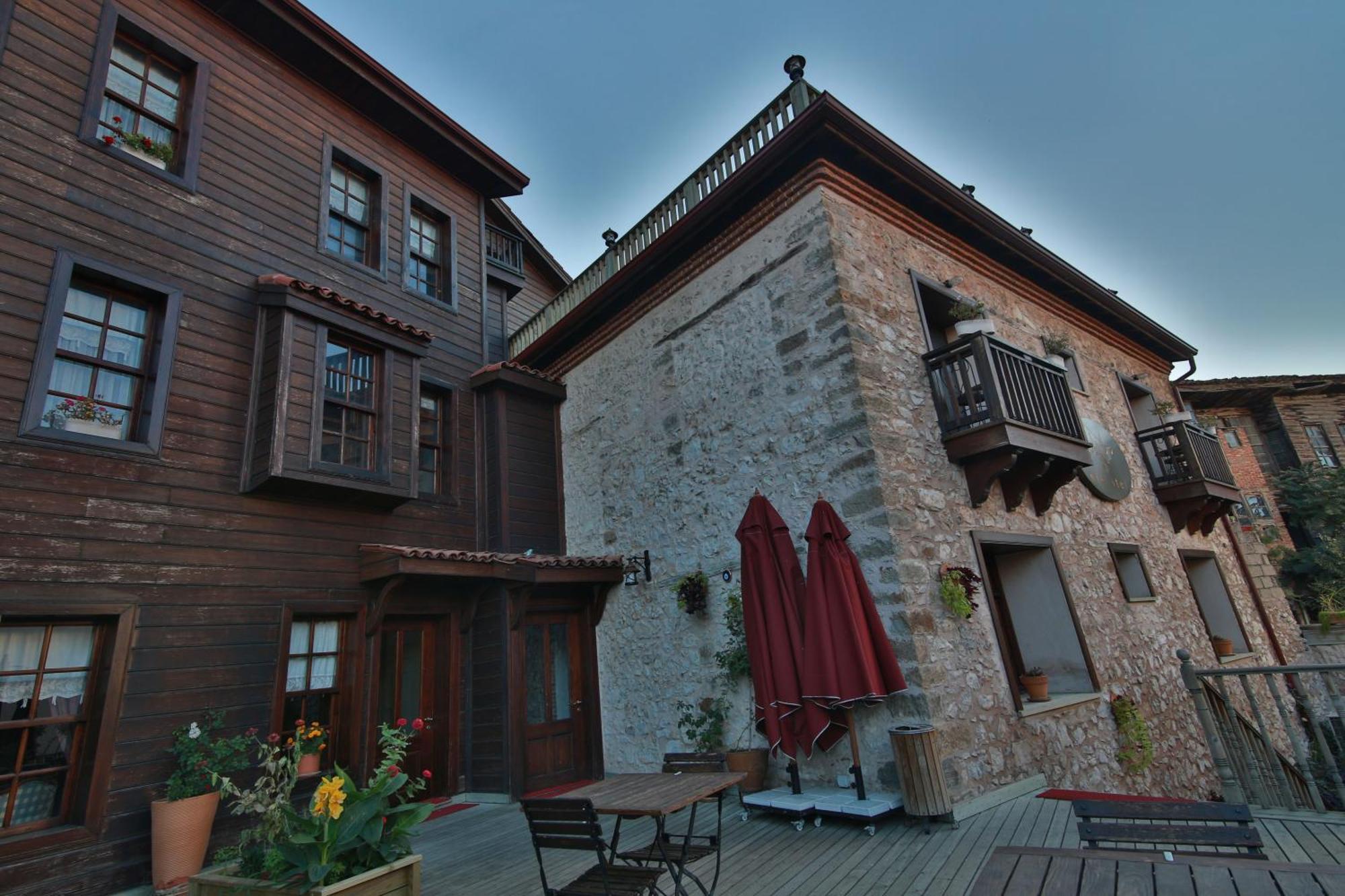 Isparta Historical Mansion Eskiciler Konagi - Cittaslow Egirdir Exterior photo