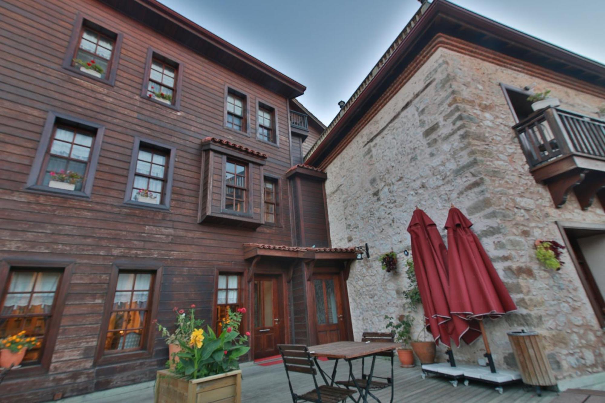 Isparta Historical Mansion Eskiciler Konagi - Cittaslow Egirdir Exterior photo